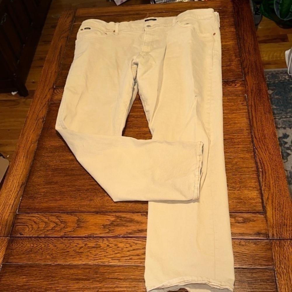 Polo Ralph Lauren Sullivan slim fit tan jeans size 42×30